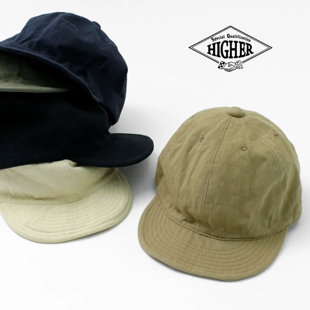 HIGHER Hats^/ Vintage Herringbone Cap