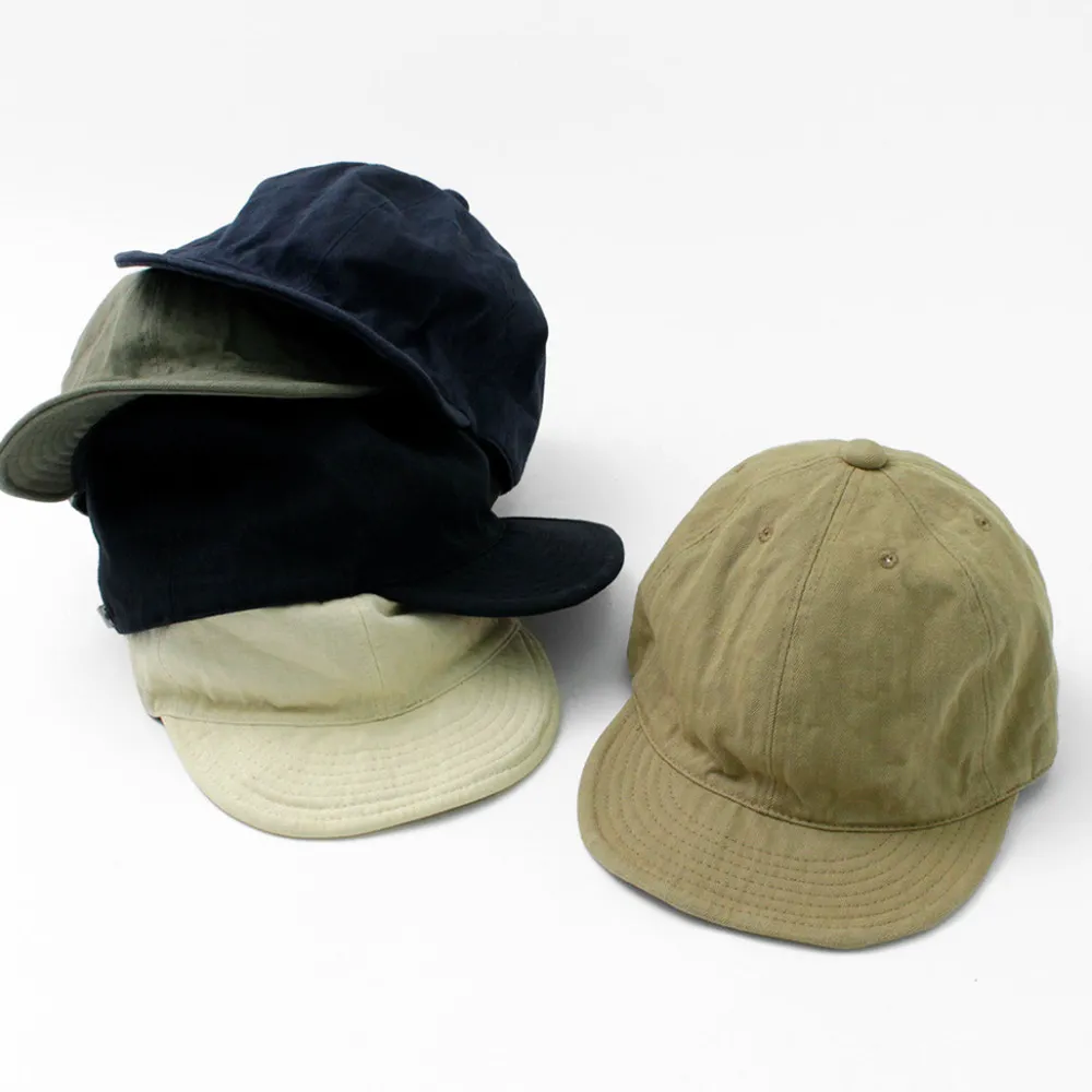 HIGHER Hats^/ Vintage Herringbone Cap