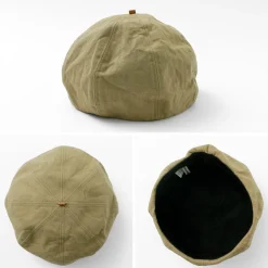HIGHER Hats^/ Vintage Herringbone Beret