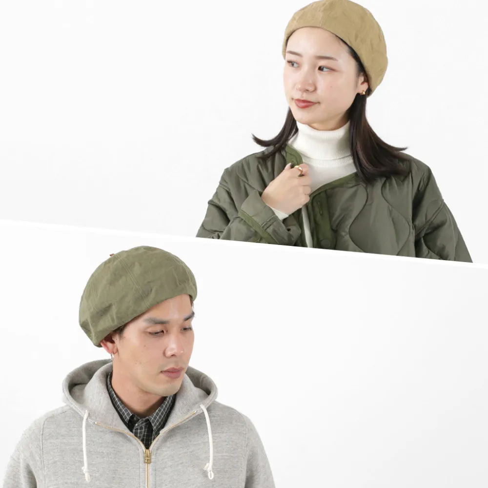 HIGHER Hats^/ Vintage Herringbone Beret