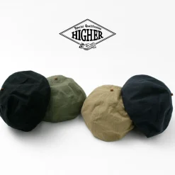 HIGHER Hats^/ Vintage Herringbone Beret