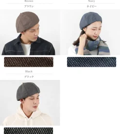 HIGHER Hats^/ VINTAGE WABASH BERET