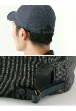 HIGHER Hats^/ Vintage wabash 6-panel cap
