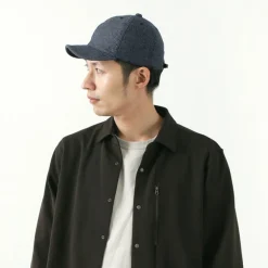 HIGHER Hats^/ Vintage wabash 6-panel cap