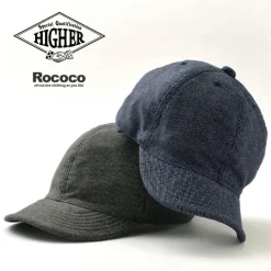 HIGHER Hats^/ Vintage wabash 6-panel cap
