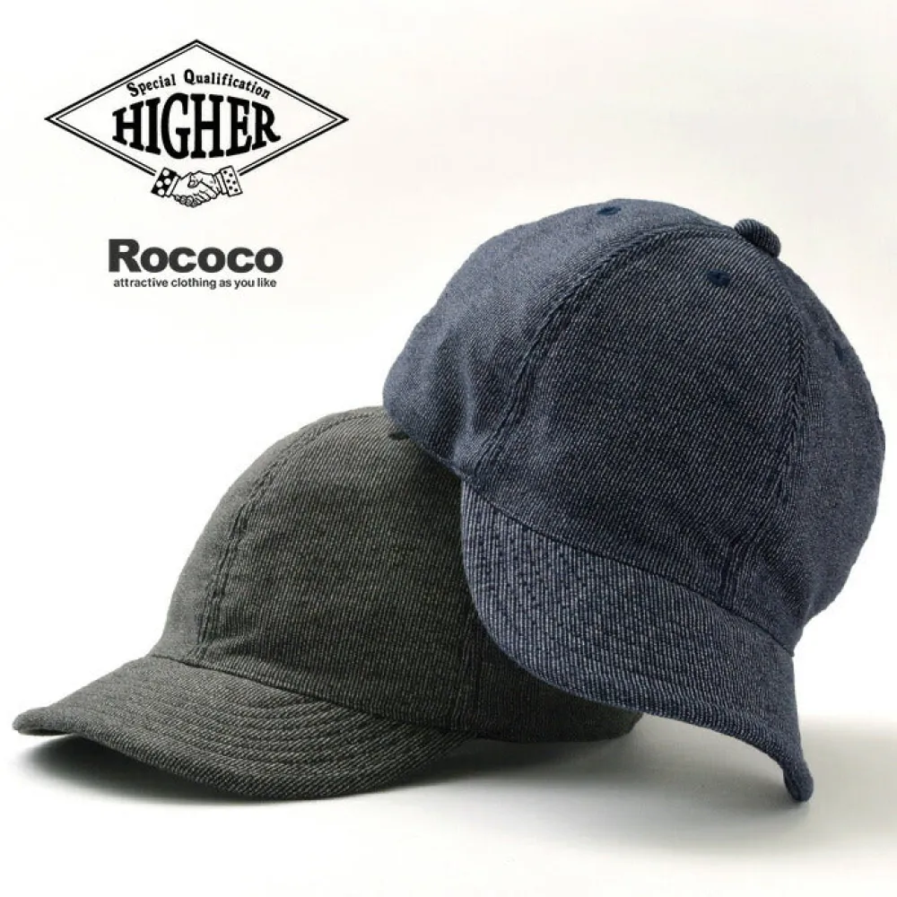 HIGHER Hats^/ Vintage wabash 6-panel cap