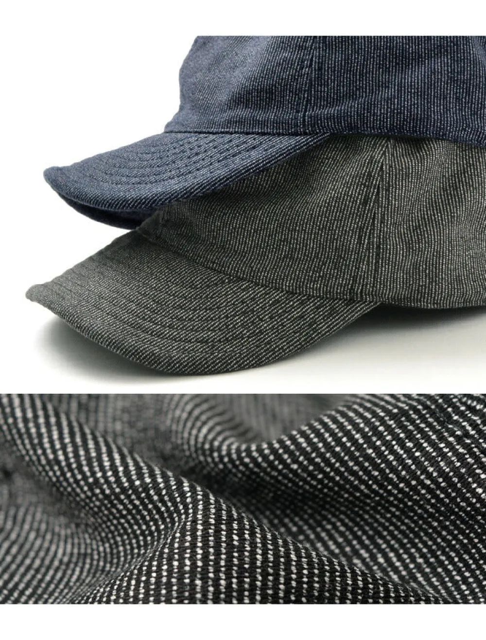 HIGHER Hats^/ Vintage wabash 6-panel cap