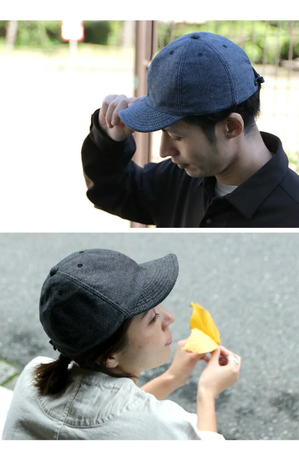 HIGHER Hats^/ Vintage wabash 6-panel cap