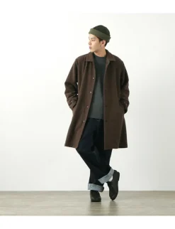 HIGHER Hats^/ Vintage Wool Flannel Beanie
