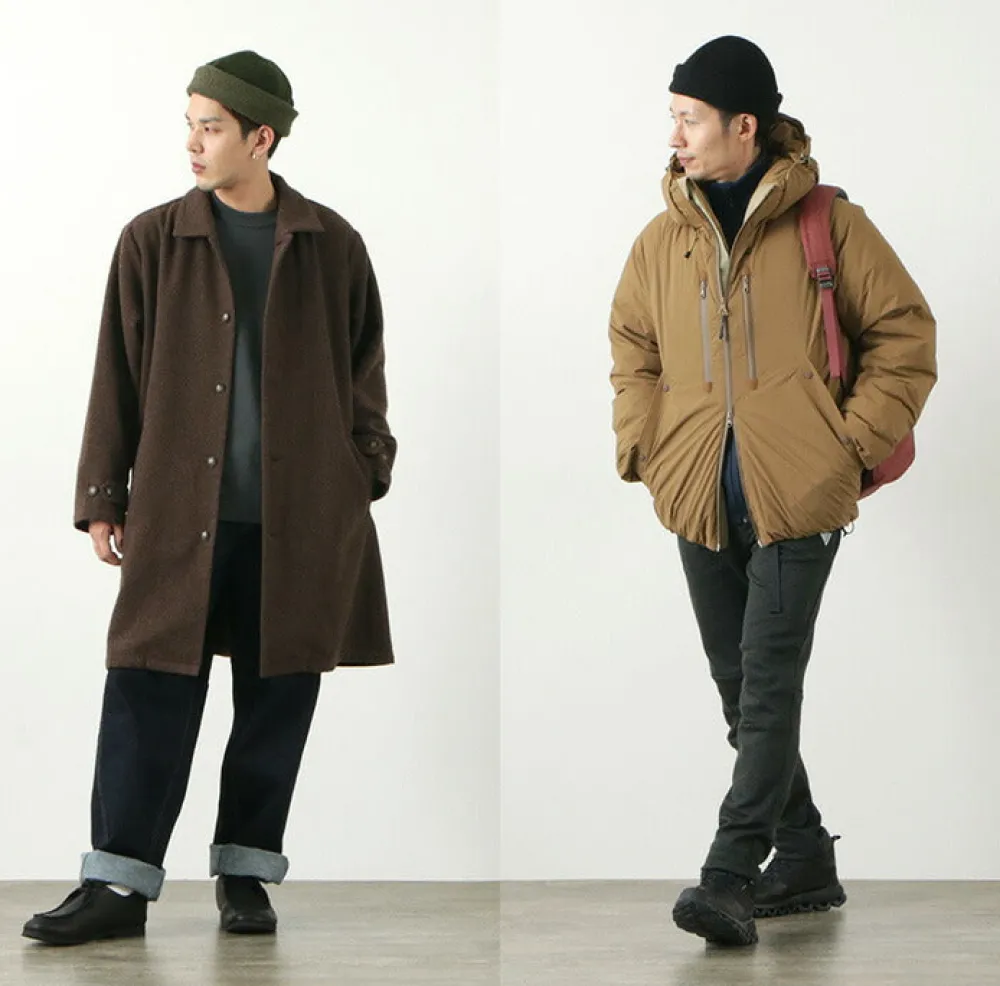 HIGHER Hats^/ Vintage Wool Flannel Beanie