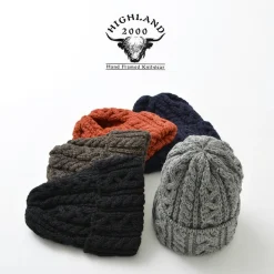 HIGHLAND 2000 Hats^/ Bob Cap / Knitsted Cap