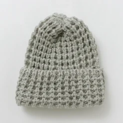 HIGHLAND 2000 Hats^/ Bob Cap Tuck Stitch (Alpaca x British Wool Mix)