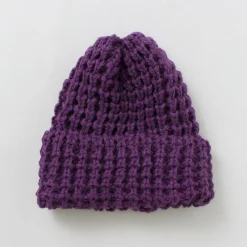 HIGHLAND 2000 Hats^/ Bob Cap Tuck Stitch (Alpaca x British Wool Mix)