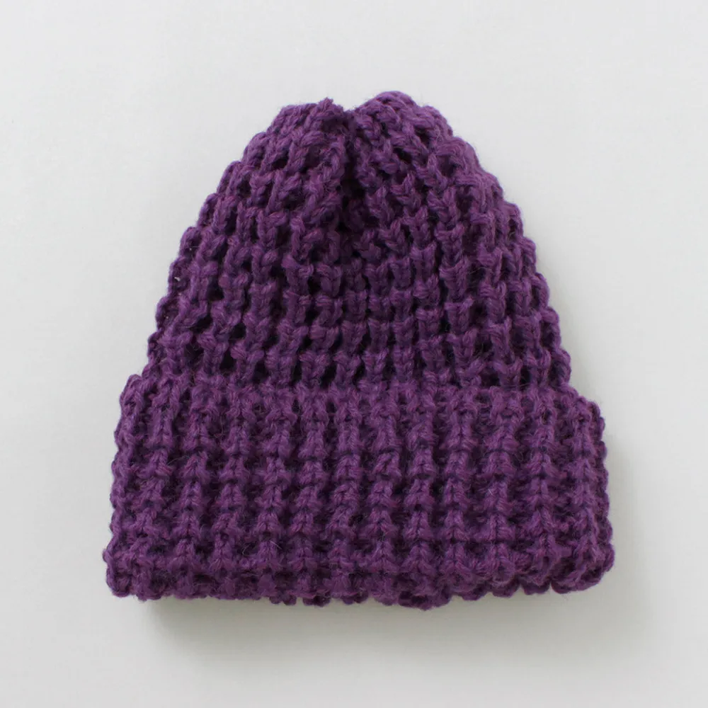 HIGHLAND 2000 Hats^/ Bob Cap Tuck Stitch (Alpaca x British Wool Mix)