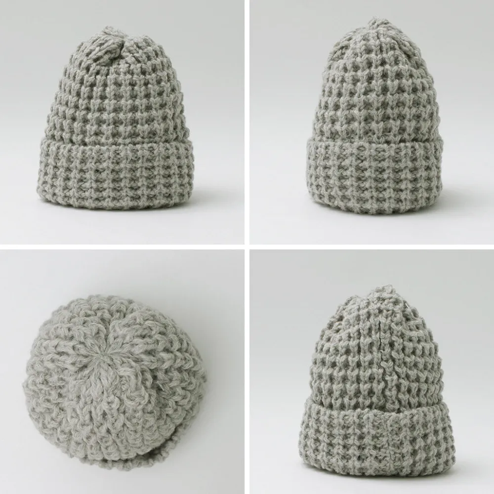 HIGHLAND 2000 Hats^/ Bob Cap Tuck Stitch (Alpaca x British Wool Mix)