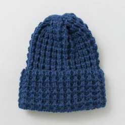 HIGHLAND 2000 Hats^/ Bob Cap Tuck Stitch (Alpaca x British Wool Mix)