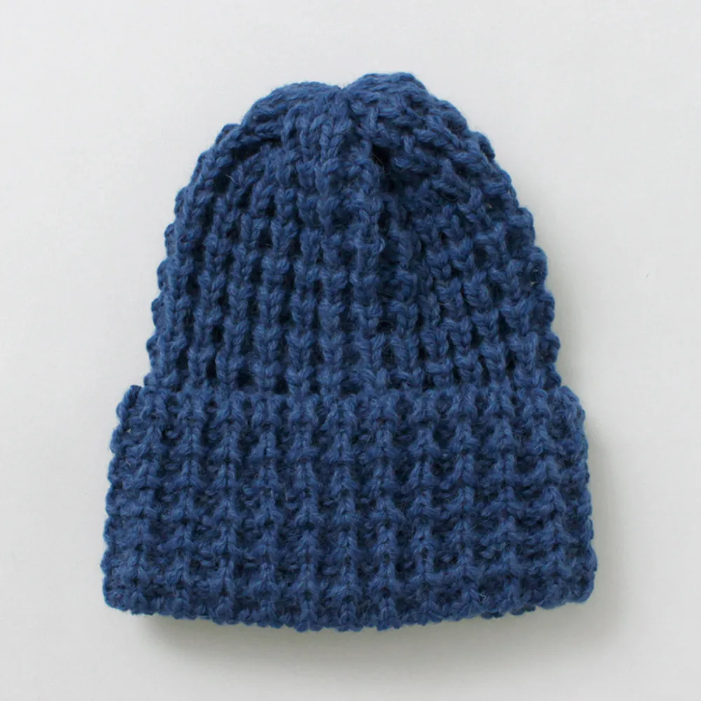 HIGHLAND 2000 Hats^/ Bob Cap Tuck Stitch (Alpaca x British Wool Mix)