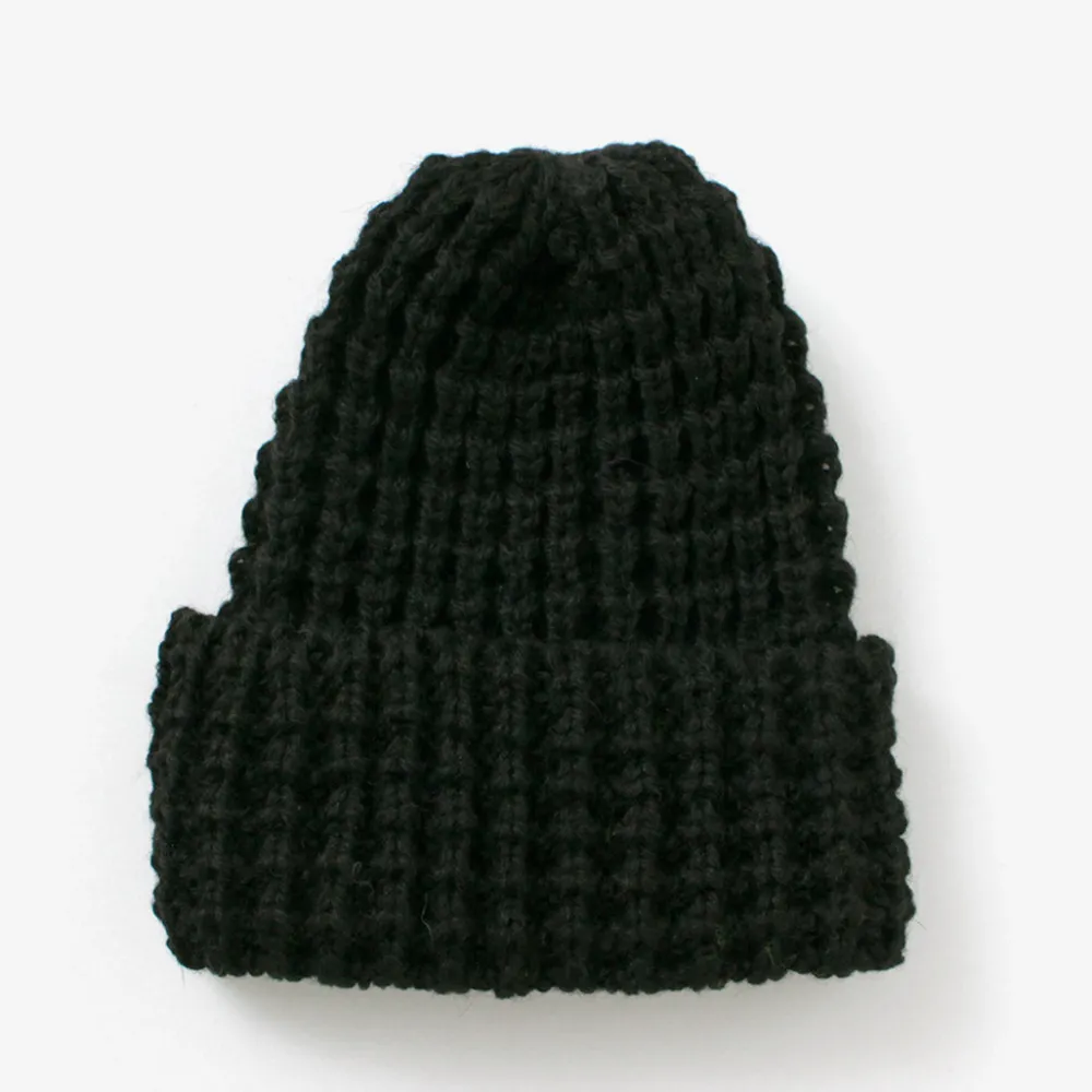 HIGHLAND 2000 Hats^/ Bob Cap Tuck Stitch (Alpaca x British Wool Mix)