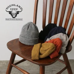 HIGHLAND 2000 Hats^/ British Wool Tubular Bobby Cap