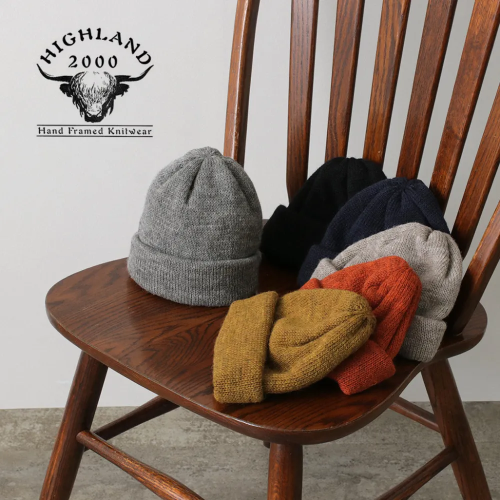 HIGHLAND 2000 Hats^/ British Wool Tubular Bobby Cap