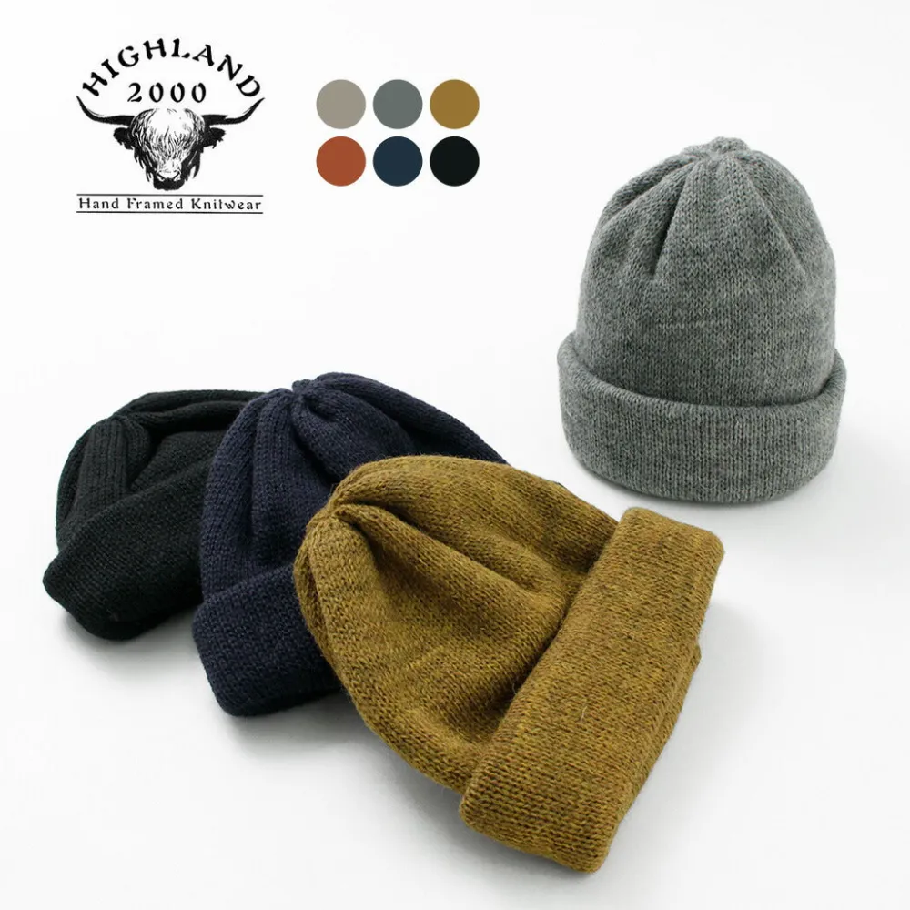 HIGHLAND 2000 Hats^/ British Wool Tubular Bobby Cap