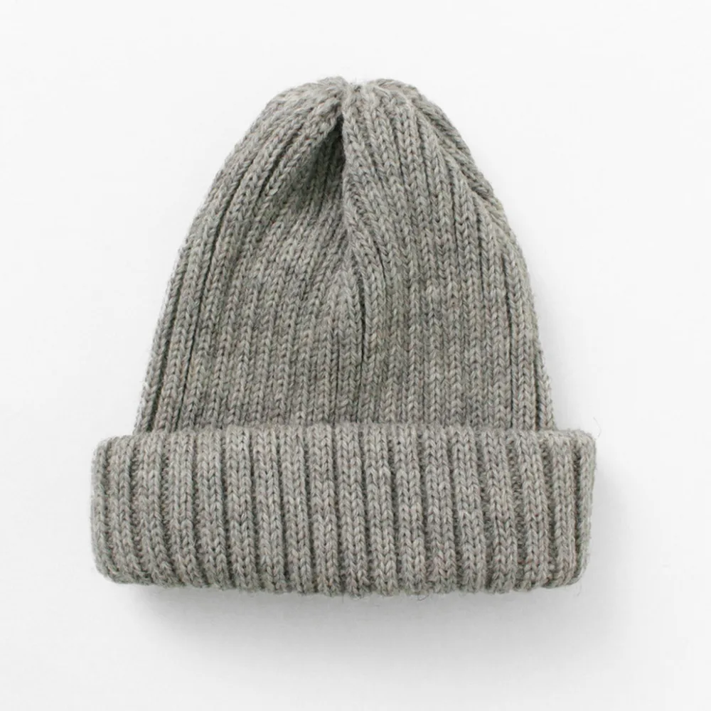 HIGHLAND 2000 Hats^/ British Wool 2x1 Rib Bobby Cap