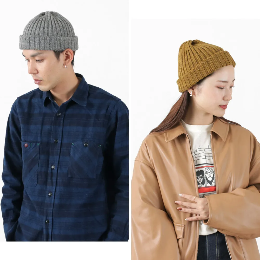 HIGHLAND 2000 Hats^/ British Wool 2x1 Rib Bobby Cap