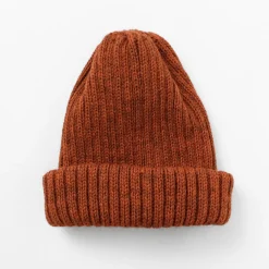 HIGHLAND 2000 Hats^/ British Wool 2x1 Rib Bobby Cap