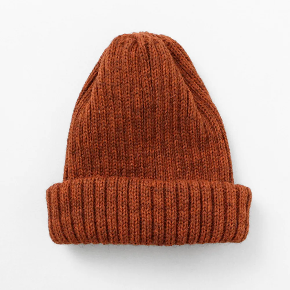 HIGHLAND 2000 Hats^/ British Wool 2x1 Rib Bobby Cap