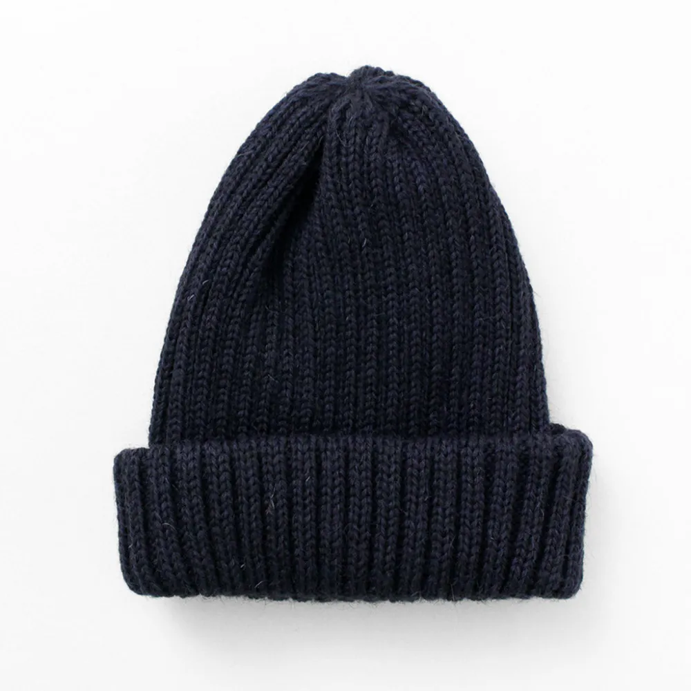 HIGHLAND 2000 Hats^/ British Wool 2x1 Rib Bobby Cap