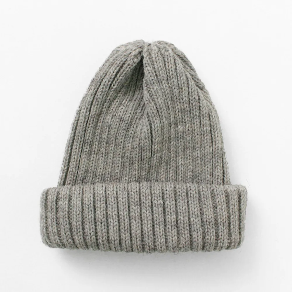 HIGHLAND 2000 Hats^/ British Wool 2x1 Rib Bobby Cap