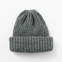 HIGHLAND 2000 Hats^/ British Wool 2x1 Rib Bobby Cap