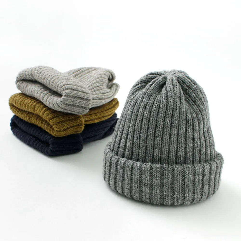 HIGHLAND 2000 Hats^/ British Wool 2x1 Rib Bobby Cap