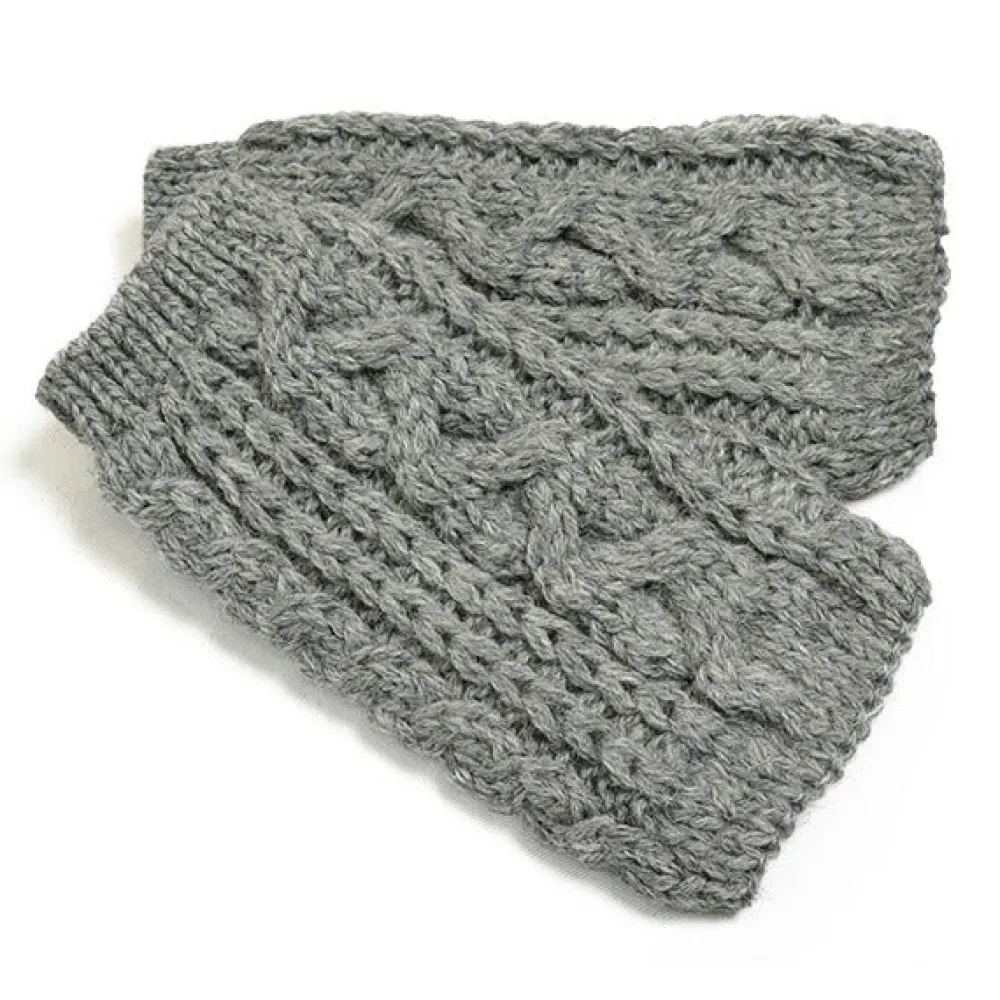 HIGHLAND 2000 Gloves^/ Cable Knits Mittens