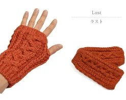 HIGHLAND 2000 Gloves^/ Cable Knits Mittens