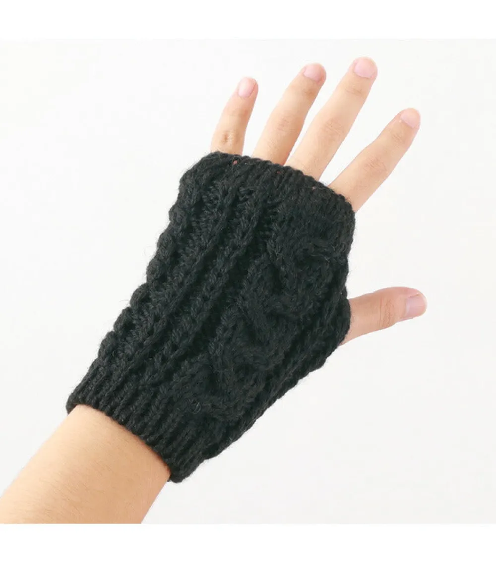 HIGHLAND 2000 Gloves^/ Cable Knits Mittens