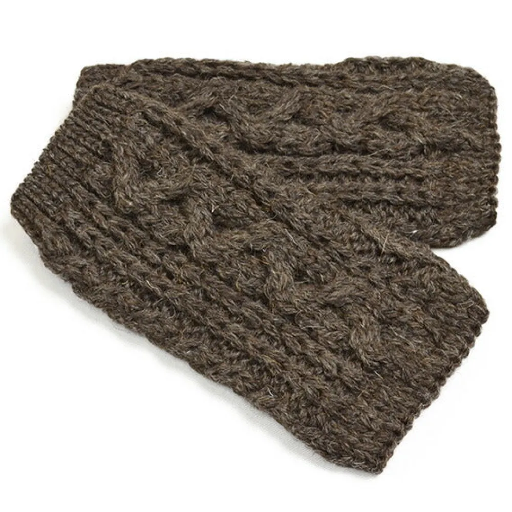 HIGHLAND 2000 Gloves^/ Cable Knits Mittens
