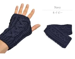 HIGHLAND 2000 Gloves^/ Cable Knits Mittens