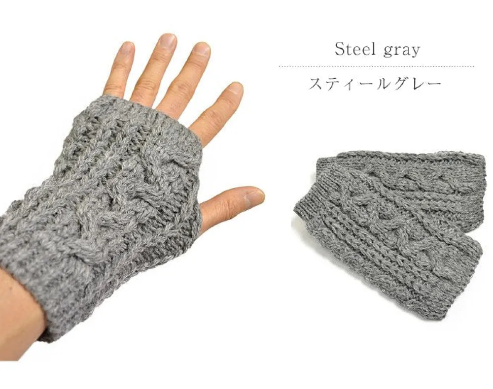 HIGHLAND 2000 Gloves^/ Cable Knits Mittens