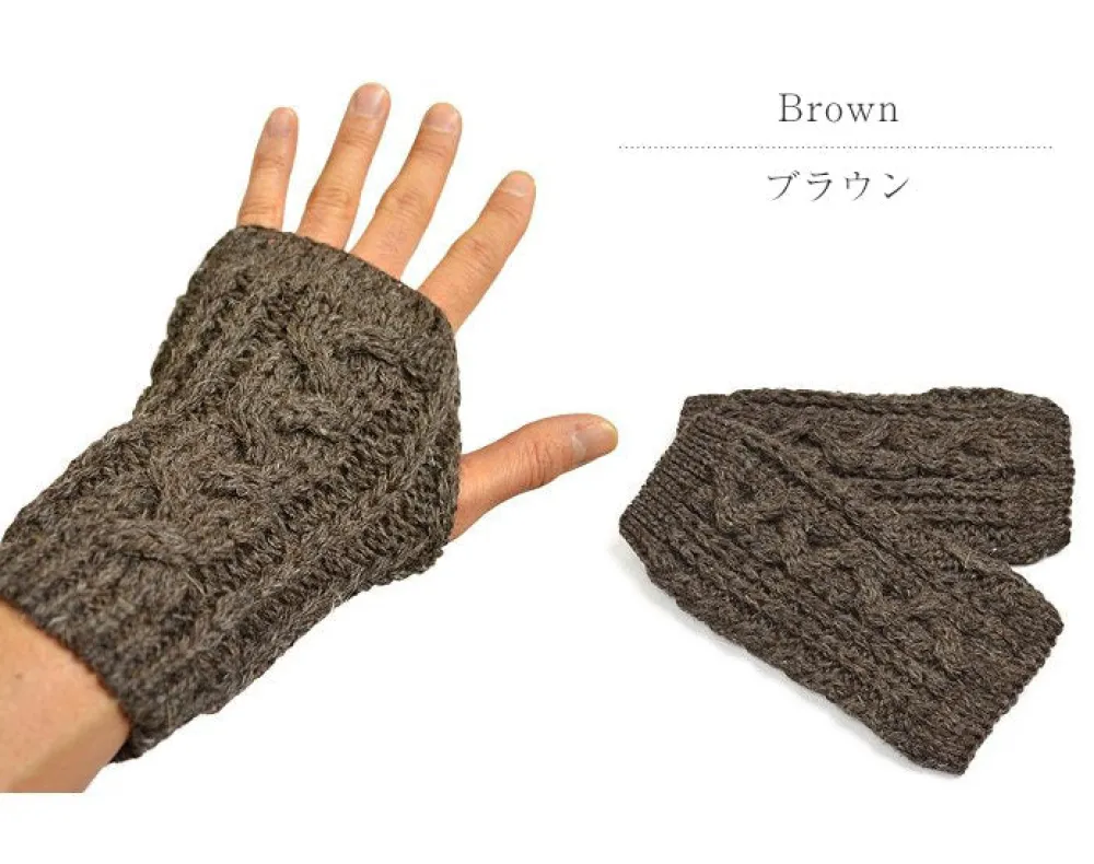 HIGHLAND 2000 Gloves^/ Cable Knits Mittens