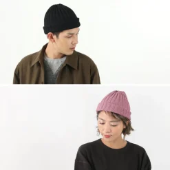 HIGHLAND 2000 Hats^/ Cotton 2×2 ribbed bobby cap