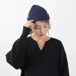 HIGHLAND 2000 Hats^/ Cotton 2×2 ribbed bobby cap