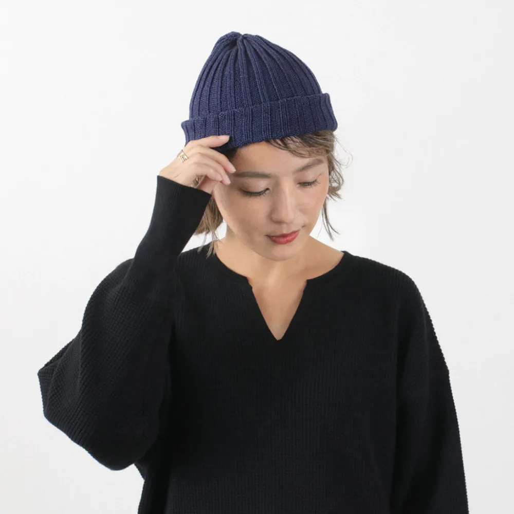 HIGHLAND 2000 Hats^/ Cotton 2×2 ribbed bobby cap