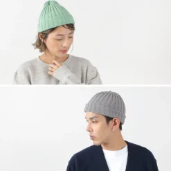 HIGHLAND 2000 Hats^/ Cotton 2×2 ribbed bobby cap