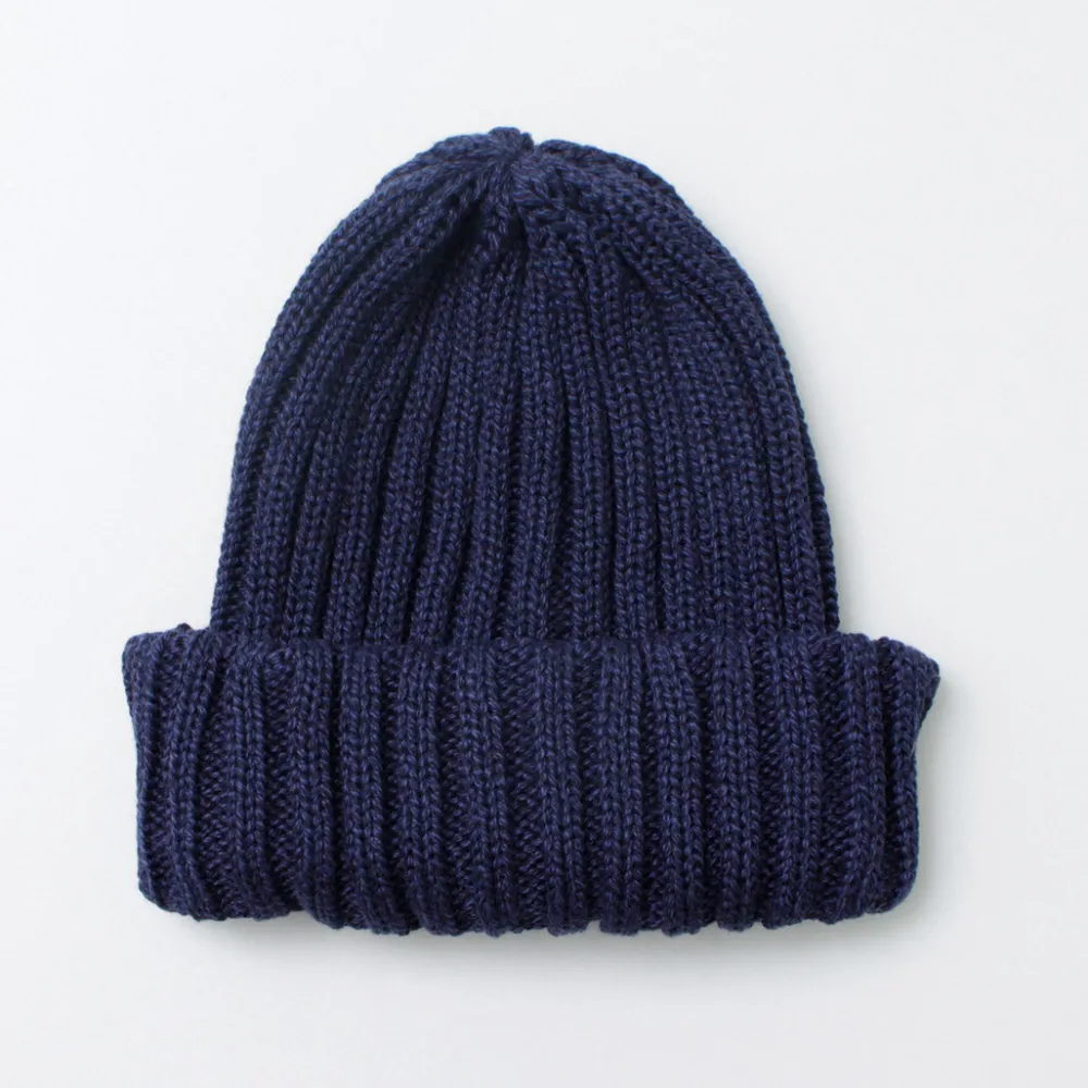 HIGHLAND 2000 Hats^/ Cotton 2×2 ribbed bobby cap