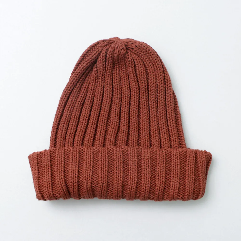 HIGHLAND 2000 Hats^/ Cotton 2×2 ribbed bobby cap