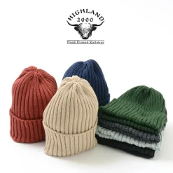 HIGHLAND 2000 Hats^/ Cotton Knitsted Cap