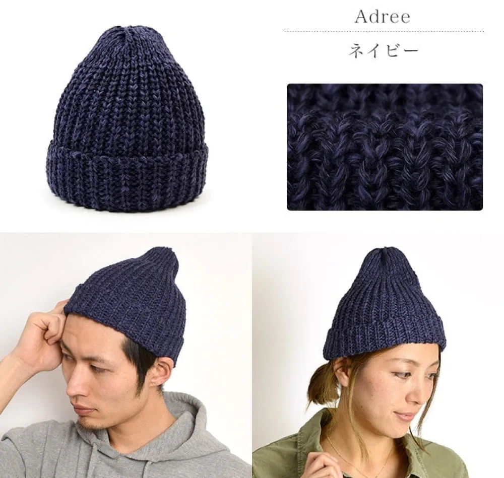 HIGHLAND 2000 Hats^/ Cotton Linen Short Knitsted Cap