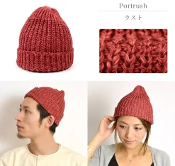 HIGHLAND 2000 Hats^/ Cotton Linen Short Knitsted Cap