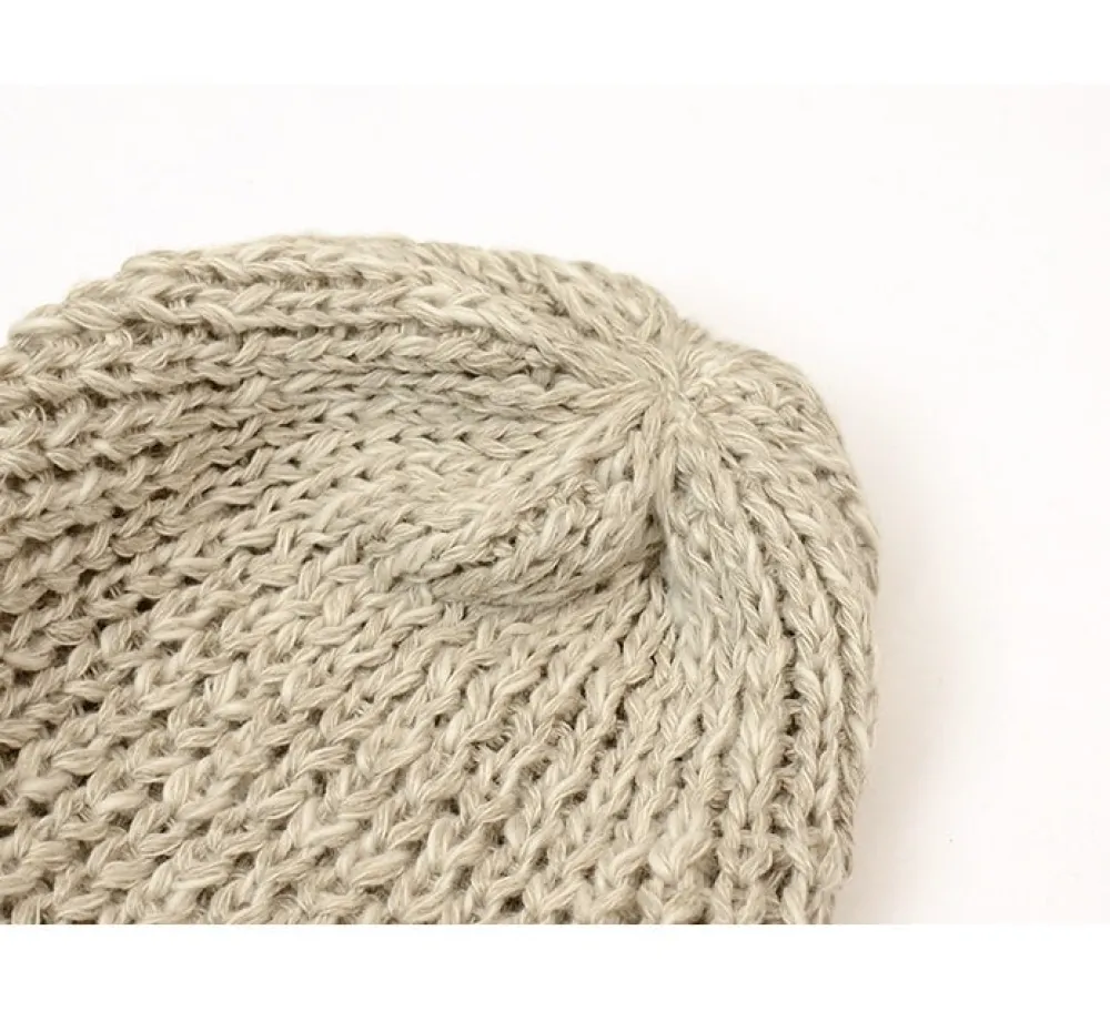 HIGHLAND 2000 Hats^/ Cotton Linen Short Knitsted Cap